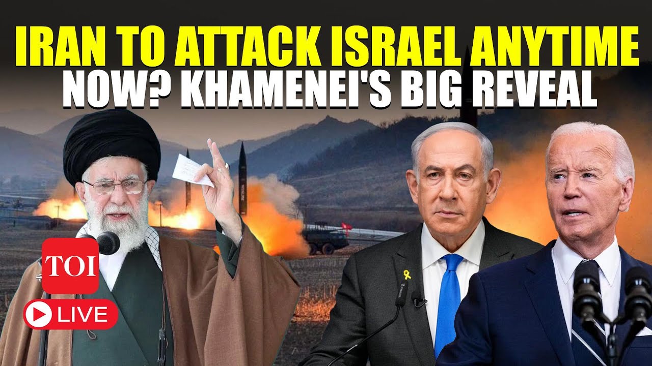 LIVE | Iran's 3rd Attack On Israel Details: Khamenei's Chilling Warning To U.S. Moments Before...