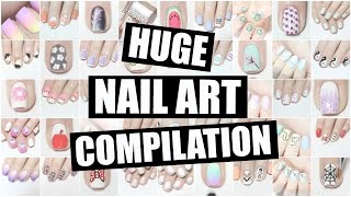 HUGE Nail Art Compilation! The Nail Trail