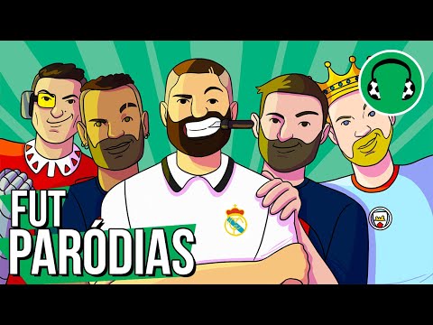 ♫ QUEM VAI SER O CRAQUE DESSA TEMPORADA? | FutParódia Animada