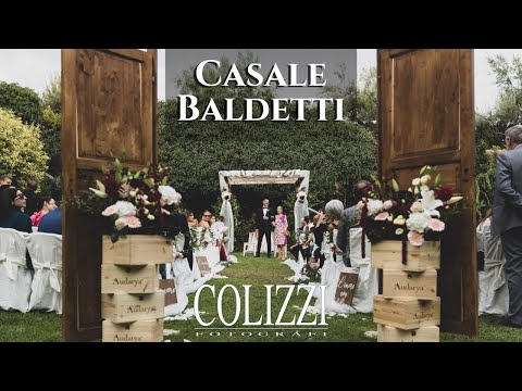 Video Matrimonio Roma - Casale Baldetti - COLIZZI FOTOGRAFI