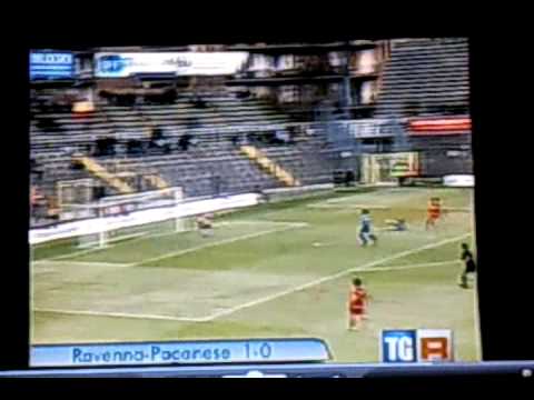 Lega Pro 2010/11 24 Ravenna - Paganese 1-0 bassa qualità