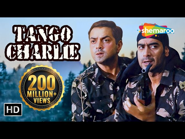 Tango Charlie {HD} - Ajay Devgan - Bobby Deol - Sanjay Dutt - Sunil Shetty - (With Eng Subtitles) SDDEFAULT Thumbnail