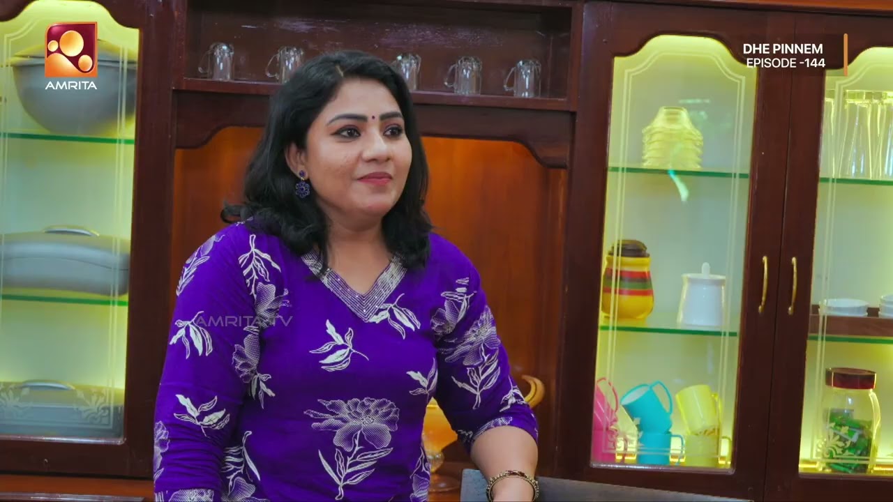ഇനങ്ങനെയാണോ മക്കളെ നോക്കണേ... | Dhe Pinneem Ep 144 | Amrita TV