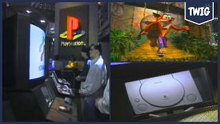 PlayStation at E3 in 1996