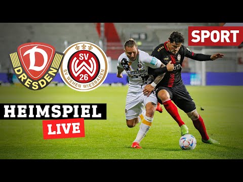 Dynamo Dresden - SV Wehen Wiesbaden | Fussball | Sport | 06.05.2023 | live