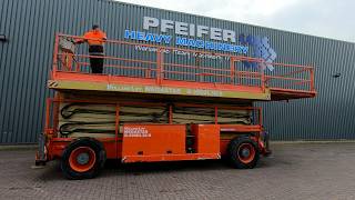 Holland Lift G-300DL30/S Diesel, 4x4x4 Drive, 33.5m Working Hei scissor lift | Image 4 - Machineryline
