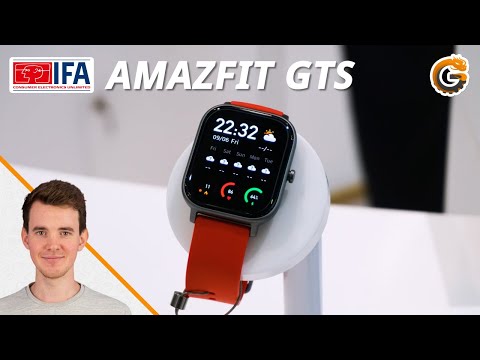 Amazfit GTS: Die Apple Watch aus China? - Hands-On