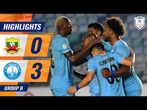 SHAN UNITED 0-3 NAM ĐỊNH | #SHOPEECUP 2025/2026 HIGHLIGHTS