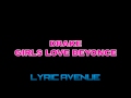 Girls Love Beyonce Drake LYRICS