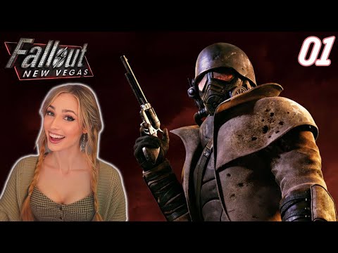 Into The Wasteland | First Playthrough | Fallout New Vegas | Part 1