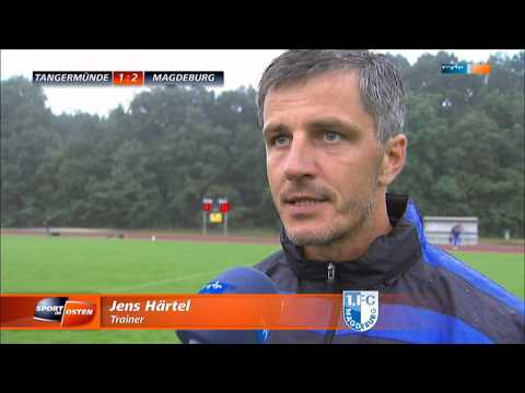 Saxonia Tangermünde - 1. FC Magdeburg
