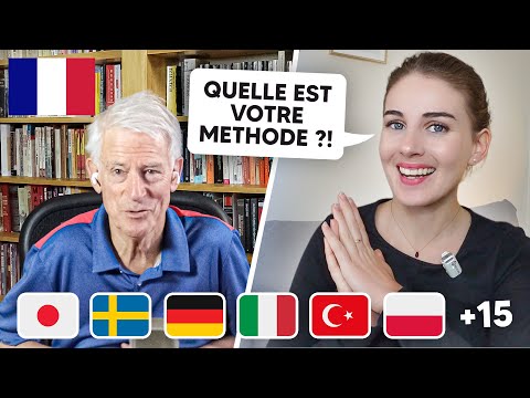 Les SECRETS d'un POLYGLOTTE  | Conseils et Méthode pour Apprendre le Français Facilement