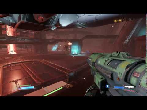 DOOM Funny - Enemies can Rocket Jump Too