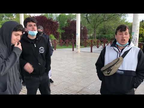 KAOS VS DRACO (SEMIFINALES) EL REY DEL PUNCH