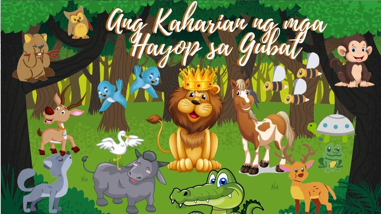 Ang Kaharian ng mga Hayop sa Gubat - FilipiKnows
