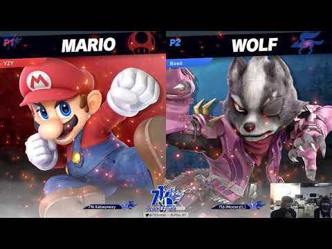 BSSP11 - iModerz (Spacies) Vs. Kabayeezy (Mario) - SSBU Grand Finals