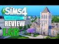 LGR - The Sims 4 Discover University Review