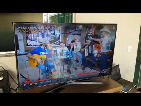 Live Max Mendes & Lucas Dantas