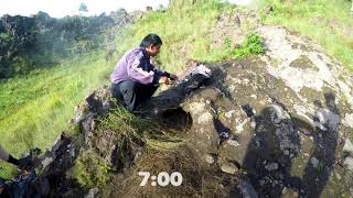 preview picture of video 'Mt. Batur Bali'