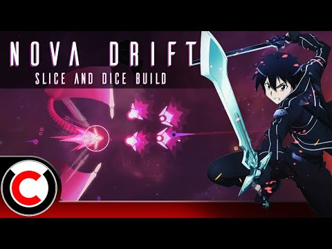 NEW BETA PATCH! SWORDS ARE HERE! The Slice And Dice Build - Nova Drift