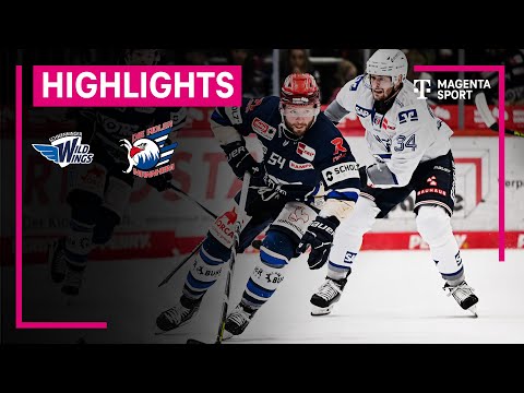 Schwenninger Wild Wings - Adler Mannheim | PENNY DEL | MAGENTA SPORT