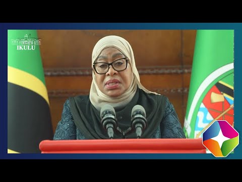🔴#LIVE: RAIS SAMIA AHUTUBIA TAIFA, KUUAGA MWAKA 2025...