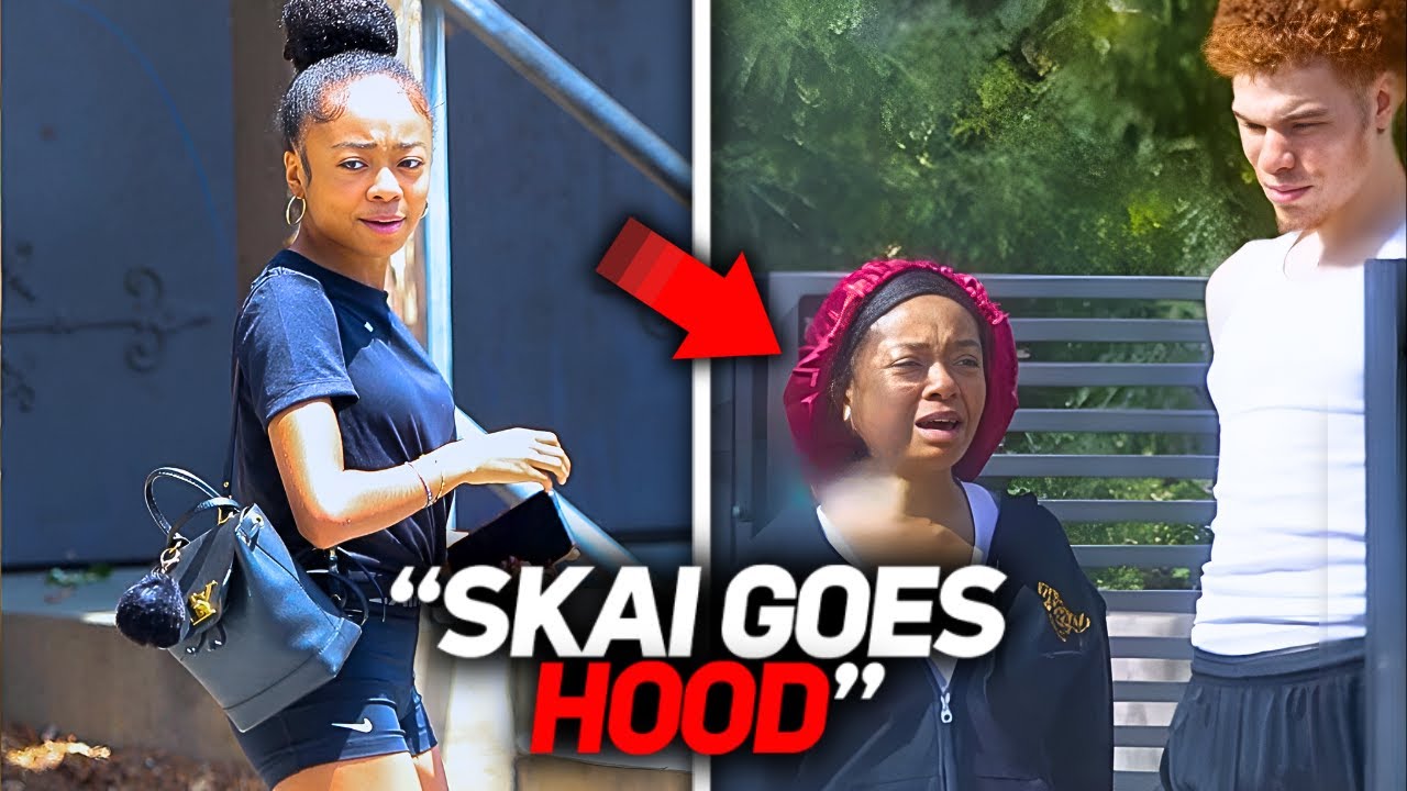 Skai Jackson JUMPS Baby Daddy After He DRAGS Her For Getting Pregnant