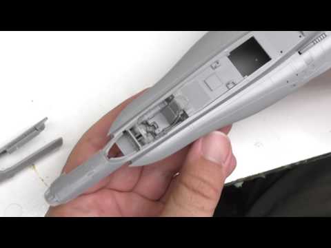 Kinetic F/A-18C Review 3 - The Nose