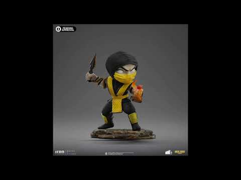 Mortal Kombat Classic Scorpion MiniCo Vinyl Figure
