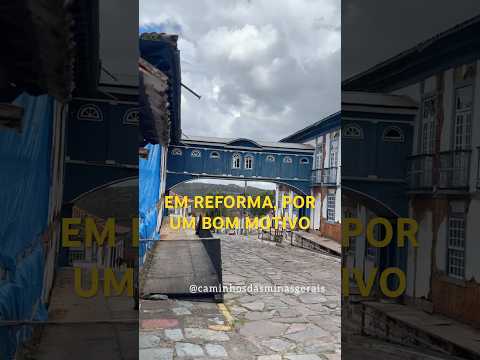👉 O passadiço mais bonito de MG está em silêncio #diamantina #minasgerais #passadicodagloria