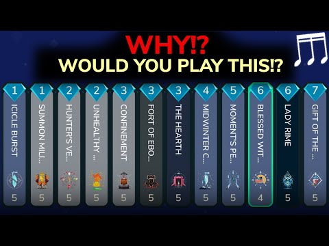 Only 1 unit and no more! This CRAZIEST deck gave me my most EPIC match! ~Stormbound