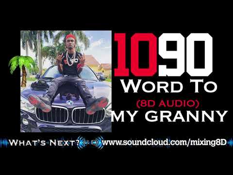 Mauley G x Rah Swish x Fetty Luciano - Word To My Granny (8D Audio)