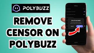 How To Remove Censor On PolyBuzz 2026 | Turn Off Blur In Poly AI Accou