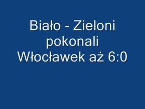 Kibice Olimpii Grudziądz na meczu z Włocłavią Włocławek