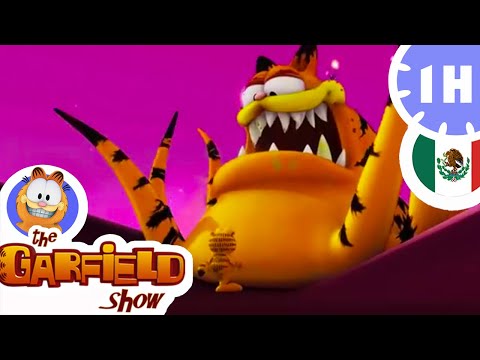 😱 ¡ Monstruo Garfield ! 😱 - Episodio completo HD