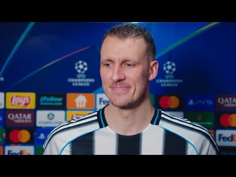 WE MATURED AS A TEAM! DAN BURN ON COMEBACK RESILIENCE VS PSG |  Newcastle 1-1 PSG UCL | POST-MATCH