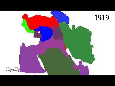 1900-2020 ближний восток