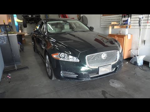 Jaguar XJ Brake pads and Rotor Replacement & Brake sensor 2009-2018 same for jaguar XF
