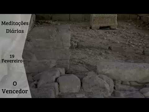 O VENCEDOR: Meditações Diárias 2022-19 Fevereiro [Por Klaudine Milani]