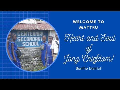 Welcome to Mattru | The Heart and Soul of Jong Chiefdom in Bonthe District!