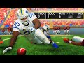 Breakout Game In NEW RIVALRY NCAA 14 Dynasty Riverside Royals