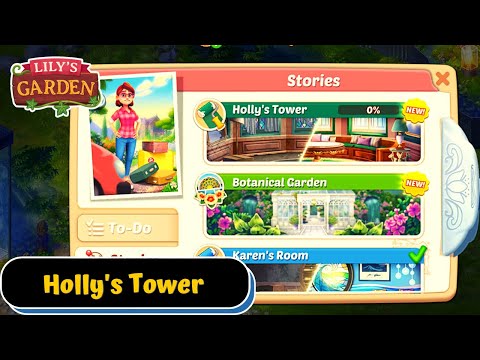 Lily's Garden - Holly's Tower - Gameplay