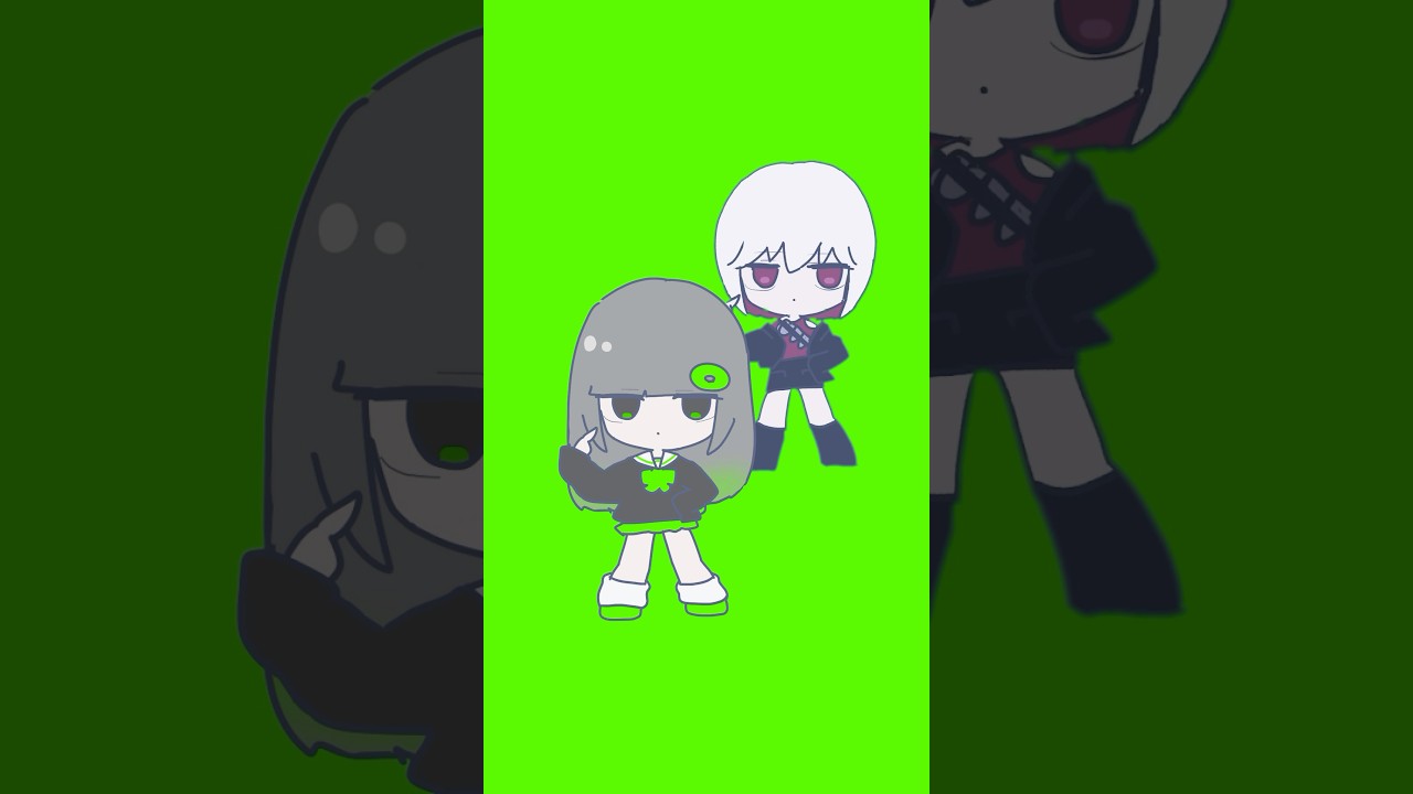 うっちゃい💥🔫踊ってみた💚#ゆーり #原口沙輔  #轟はじめ #うり #イラスト #アニメーション