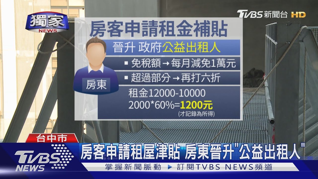 阻房客申請租金補貼! 房東「不給身分證號」