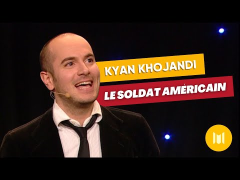 Kyan Khojandi - Le soldat américain (sketch)