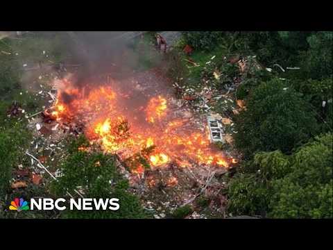House explosion kills one person in Indiana during major storm