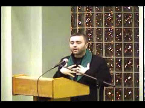 Majlis in English at Idara-e-Jaferia MD USA 1-5-2013 22nd Safar 1434 Sayed Bahar-al-Uloom