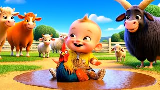 Download lagu Rain Rain Go Away   More Kids Songs &  Nursery Rhymes  - Nick Cartoon mp3