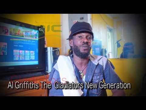 Al Griffiths the gladiators New Generation