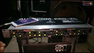 Video thumbnail for Tes Compressor Behringer AUTOCOM pro-xl MDX 1600 by SETYA ELECTRONIC Channel